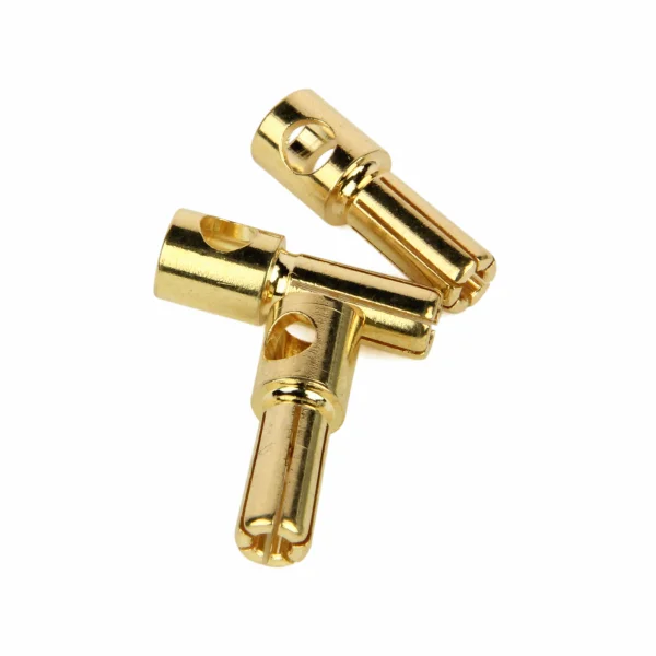 Radient Bullet Connectors, 5mm Male (3)