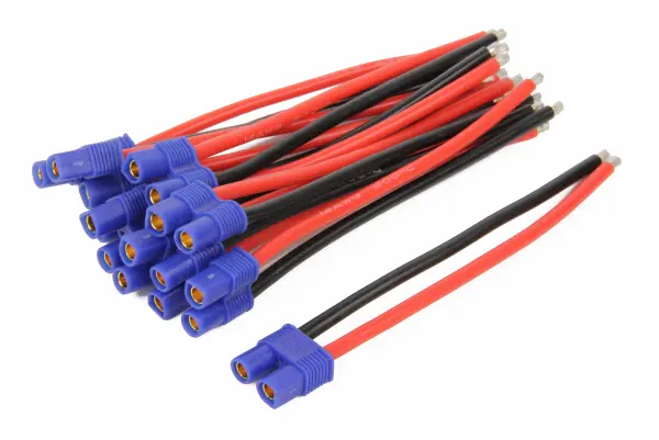 Radient Pigtail Connector Pack, EC3 Female, 4in (10) — image 2 of 2