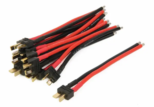 Pigtail Connector Pack, HCT Male, 4in (10) — image 2 of 2
