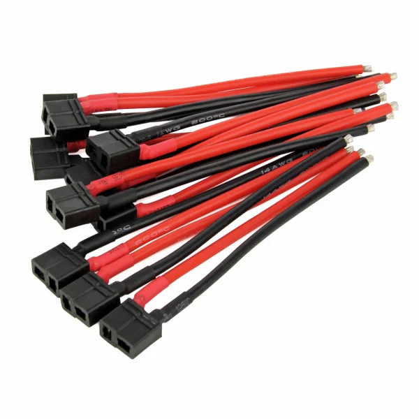 Pigtail Connector Pack, HCT Female, 4in (10)
