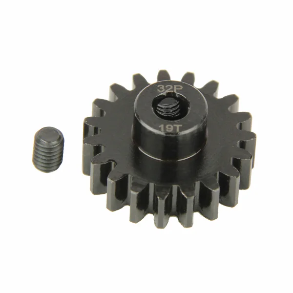 Pinion Gear, 32P, Steel 19T
