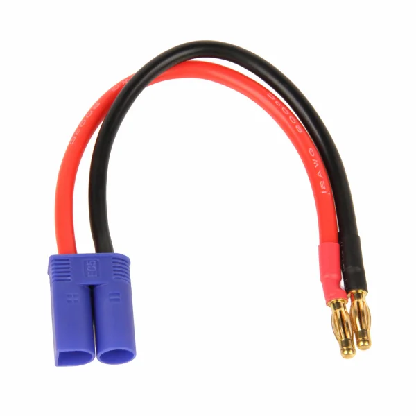 Charge Adapter, 4mm Bullet to EC5 M