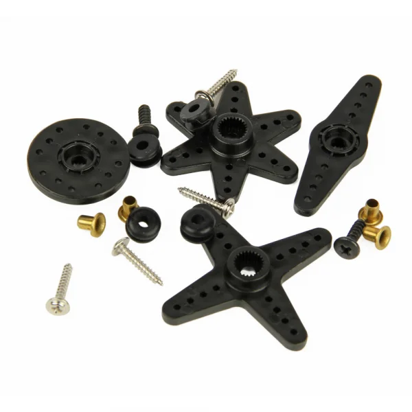 Radient Analog Standard 5kg BB Servo - Futaba 25T Horn Fitment
