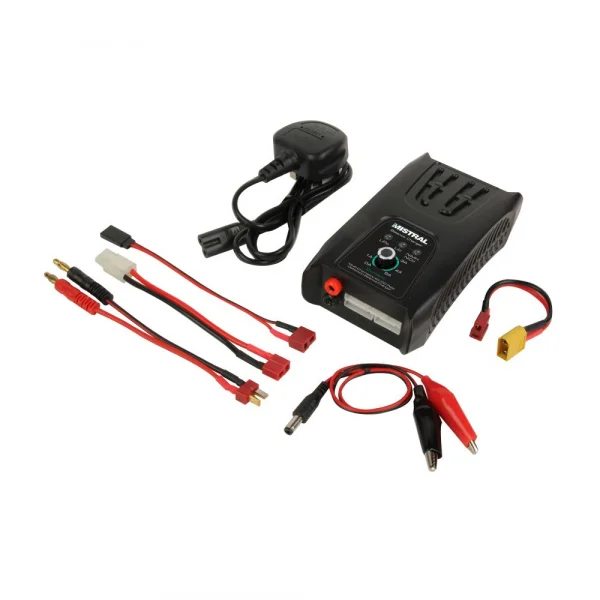 Radient Mistral LED LiPo/NiMH 5A Charger