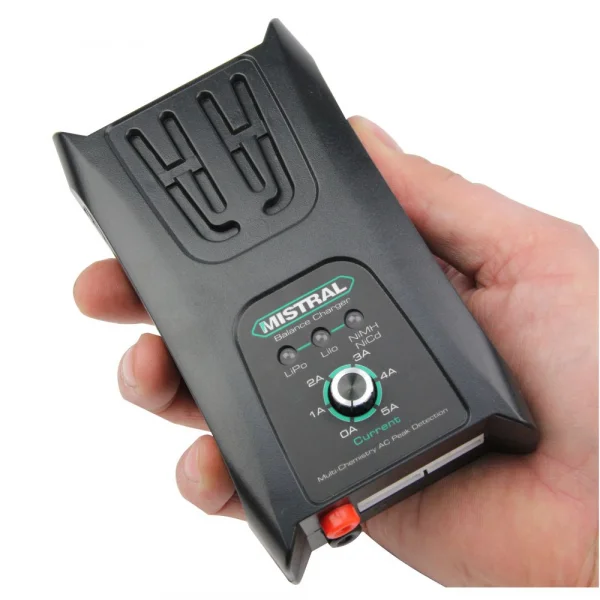 Radient Mistral LED LiPo/NiMH 5A Charger