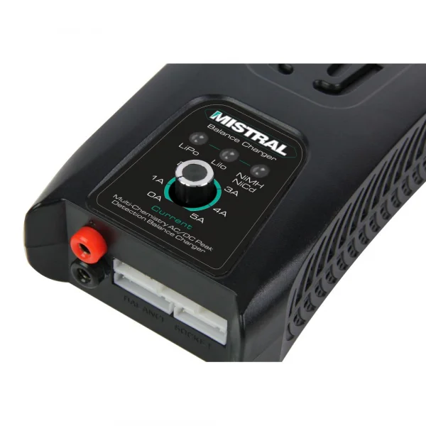 Radient Mistral LED LiPo/NiMH 5A Charger