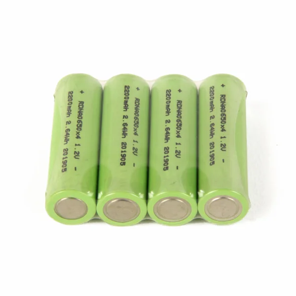 Radient NiMH 1.2V 2200mAh AA Consumer (4)
