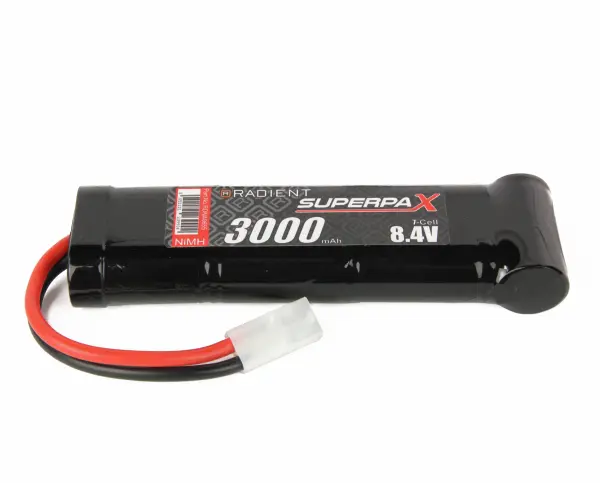 Radient NiMH 8.4V 3000mAh SC 6+1 Stick &mdash; image 2 of 2