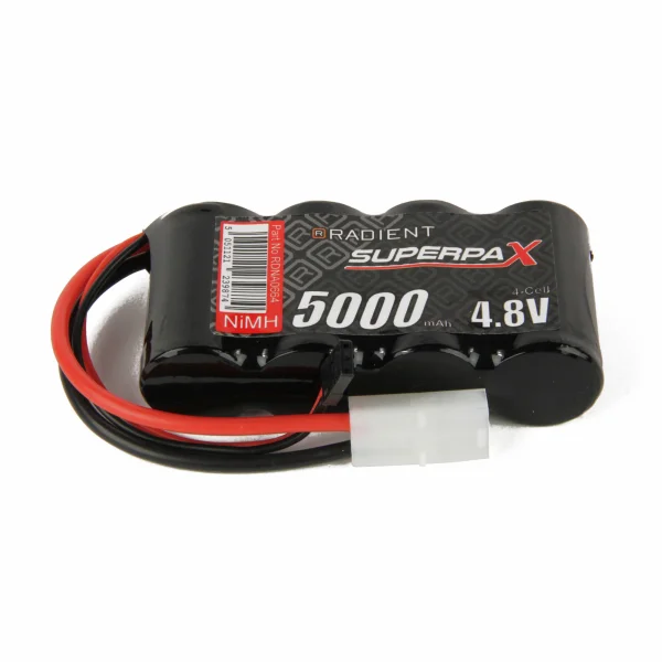 Radient NiMH 4.8V 5000mAh SC Flat