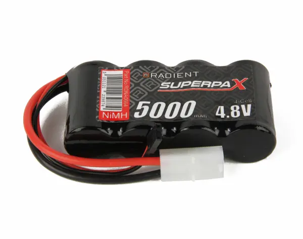 Radient NiMH 4.8V 5000mAh SC Flat &mdash; image 2 of 2