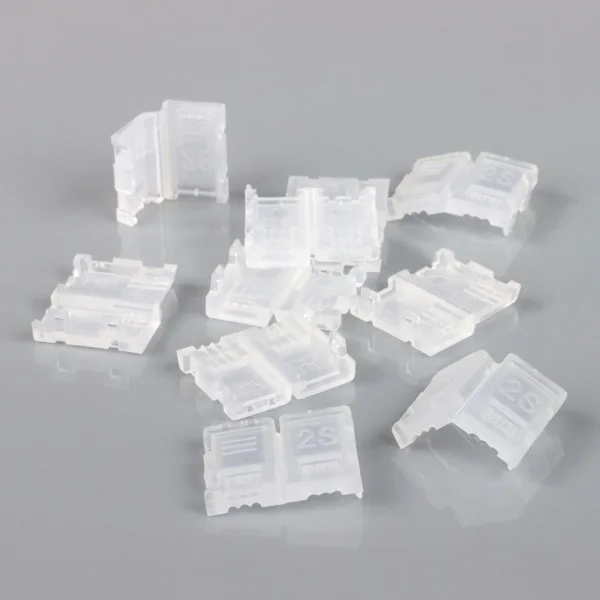 Radient LiPo Balance Lead Protection Covers 2s (10 pcs)