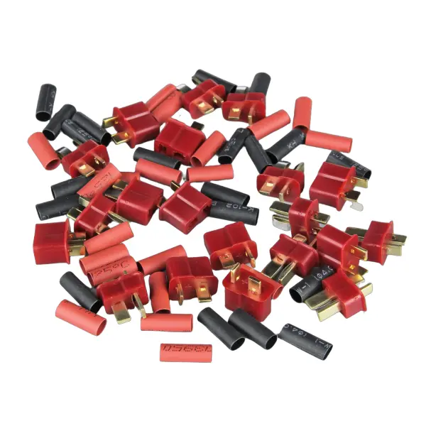 Radient Deans Pairs including Heat Shrink (10) — image 1 of 2