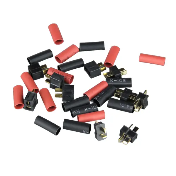 Radient Mini Deans Pairs including Heat Shrink (5pcs) — image 1 of 2