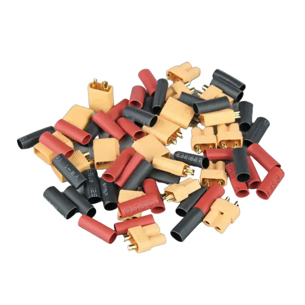 Radient XT30 Pairs including Heat Shrink (10) — image 1 of 2