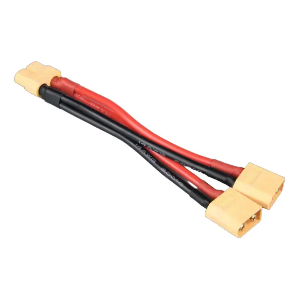 Radient XT60 Parallel Connector, 12AWG, 100mm — image 1 of 2