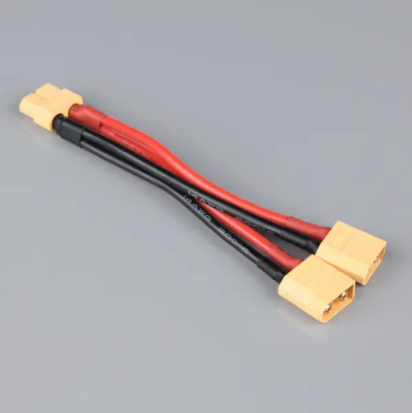 Radient XT60 Parallel Connector, 12AWG, 100mm — image 2 of 2