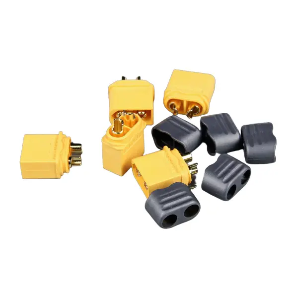 Radient Amass XT60 Male (ESC End) (5pcs) — image 1 of 3