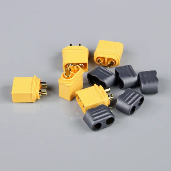 Radient Amass XT60 Male (ESC End) (5pcs)