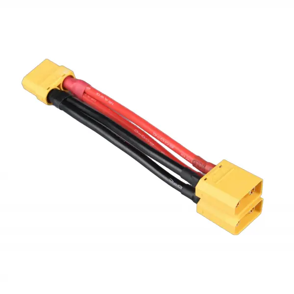 Radient XT90 Parallel Y Connector - 10AWG - 100mm — image 1 of 2