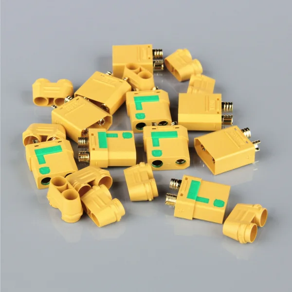 Radient XT90 Anti Sark Pairs including Heat Shrink (5pcs)