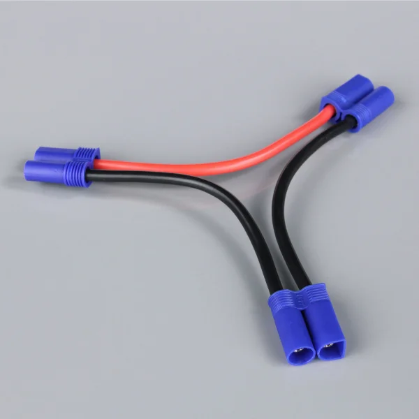 Radient EC5 Series Y Connector - 12AWG - 100mm