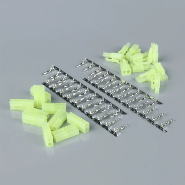 Radient Mini Tamiya Connector - 10 Pairs - 10 Male + 10 Female