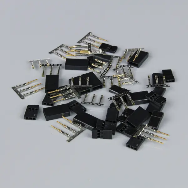 Radient Futaba Servo Connector Pairs (10) — image 2 of 3