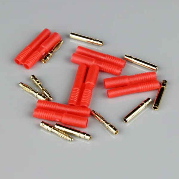 Radient 2.0mm HXT Pairs Connector With Polarity Housing (5pcs)