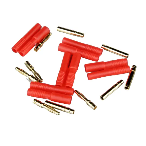 Radient 2.0mm HXT Pairs Connector With Polarity Housing (5pcs) — image 1 of 2