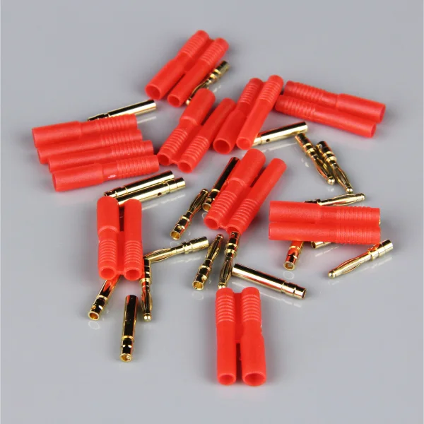 Radient 2.0mm HXT Pairs Connector With Polarity Housing (10)