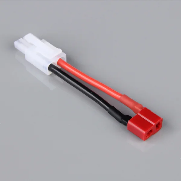 Radient Battery Adapter, Tamiya Male to Deans (HCT) Female