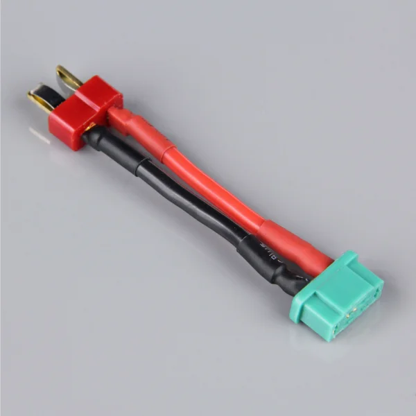 Radient Battery Adapter, Deans Male to MPX (Multiplex) Female