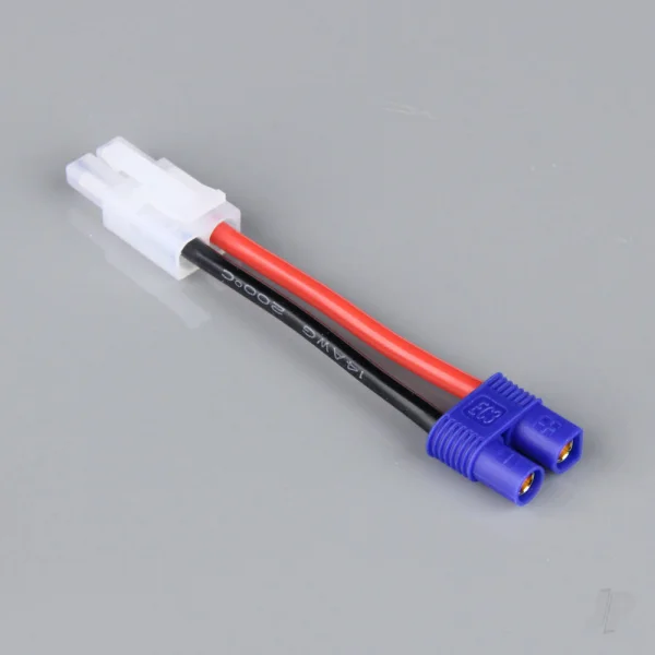 Radient Battery Adapter, EC3 Female to Tamiya Male