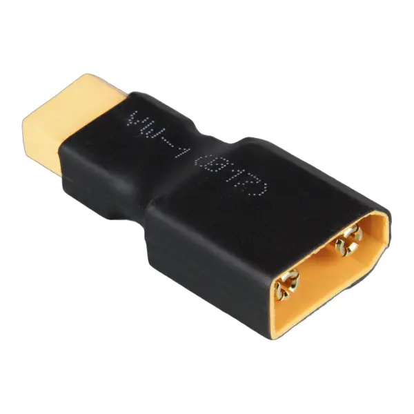 XT90 Male to XT60 Female Adapter — image 1 of 2
