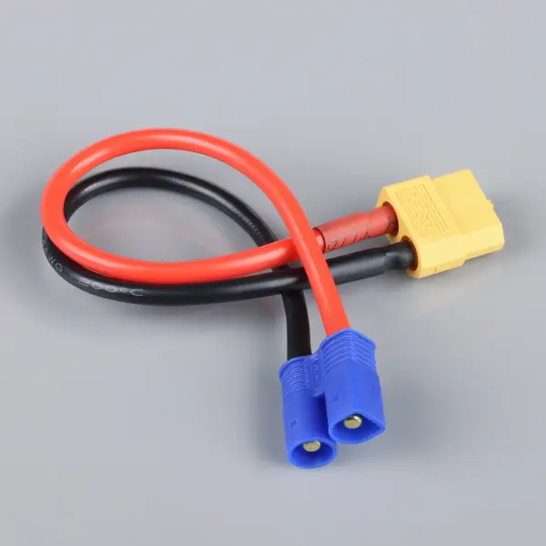 Radient Charge Lead, XT60 to EC3 Male, 14AWG, 150mm &mdash; image 2 of 2