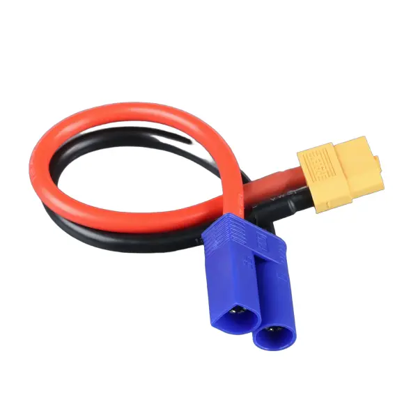 XT60 Female To EC5 Male Heavy Duty 12AWG 150mm Lead — image 1 of 3