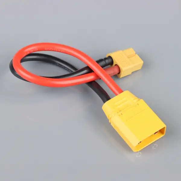XT60 to XT90 Male Charge Lead - 12AWG - 150mm — image 3 of 3