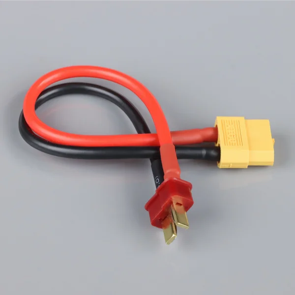 XT60 to Deans Male Charge Lead - 14AWG - 150mm