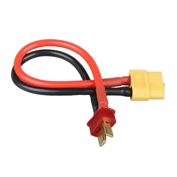 XT60 to Deans Male Charge Lead - 14AWG - 150mm — image 1 of 2