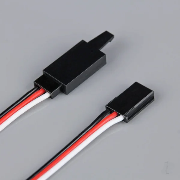 Radient Futaba HD Extension Lead with Clip 500mm
