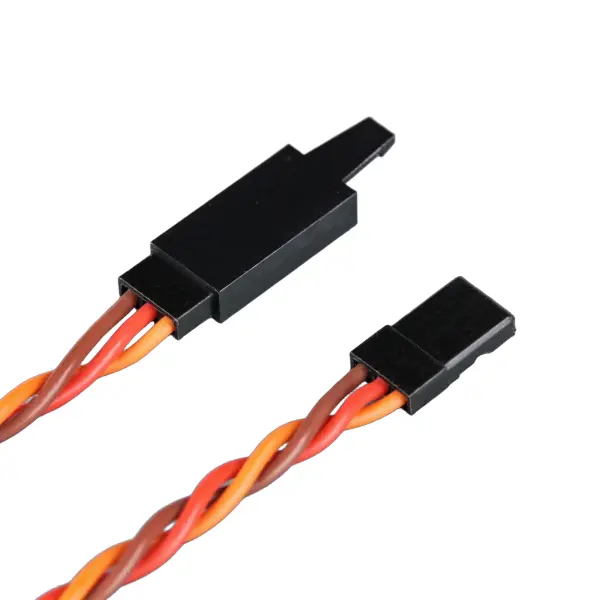 Radient JR Twisted HD Extension Lead with Clip 700mm — image 1 of 2