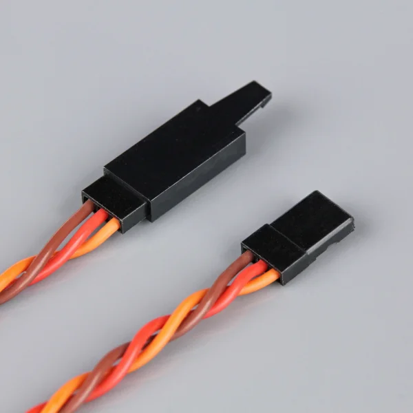 Radient JR Twisted HD Extension Lead with Clip 500mm