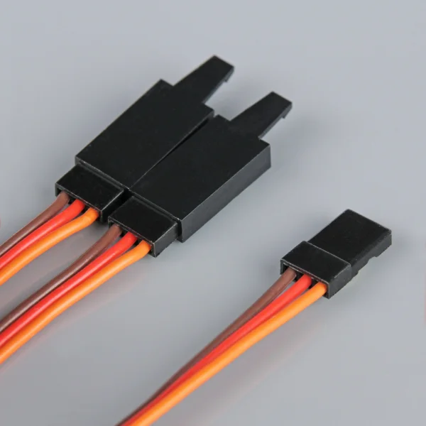 Radient JR HD Y Lead with Clip 300mm