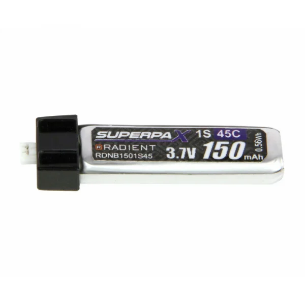 Radient Lipo 1S 150Mah 3.7V 45C Umx