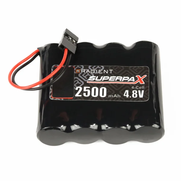 Radient NiMH 48V 2500mAh AA SBS-Flat, Rx-JR
