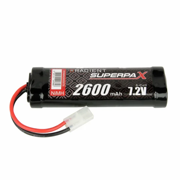 Radient NiMH 72V 2600mAh SC Stick, Tamiya