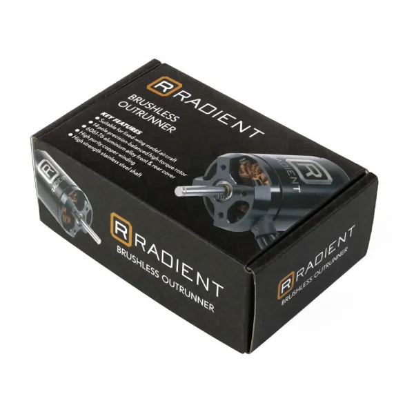Radient Brushless Motor 3548 900KV (2-4S)