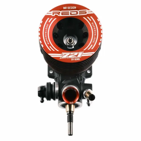 REDS Buggy engine 721 Superveloce Gen5 DLC Ceramic 16% Break in — image 3 of 4