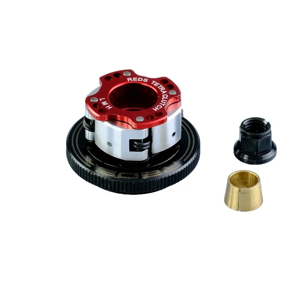 Reds Racing Clutch Tetra X Steel 34mm Adjustable 4 Shoes Clutch (Without Bell)