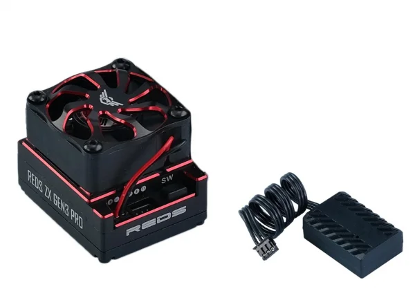 Reds ESC ZX Pro 160A 1:10 GEN3 + Bluetooth Module